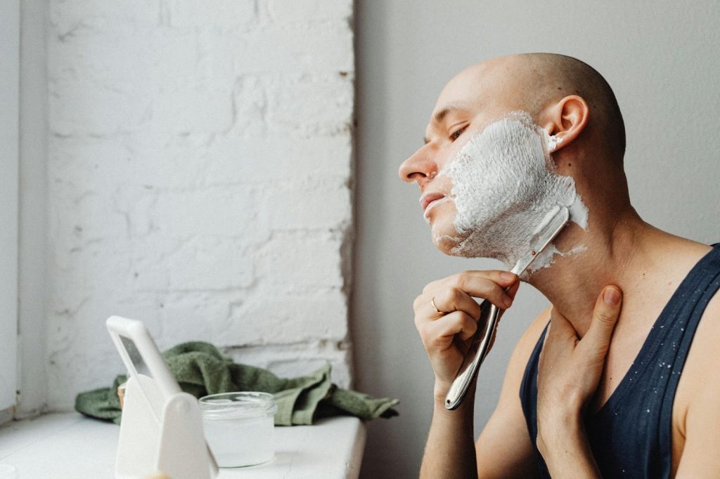 Learn how to get rid of razor bumps.